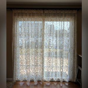 Custom made curtains